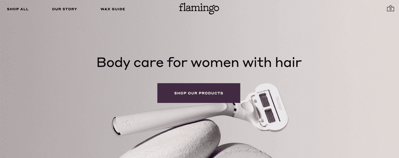 Flamingo home page