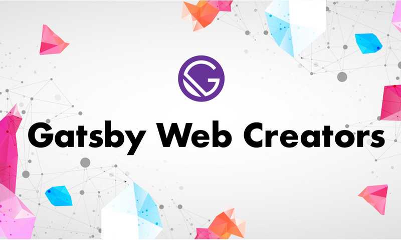 Gatsby Web Creators