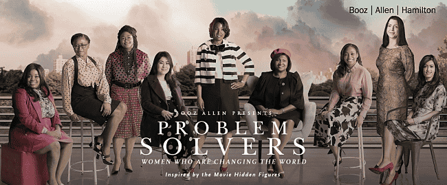 female engineers at Booz Allen Hamilton