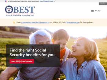 Social Security Benefit Eligibility Screening