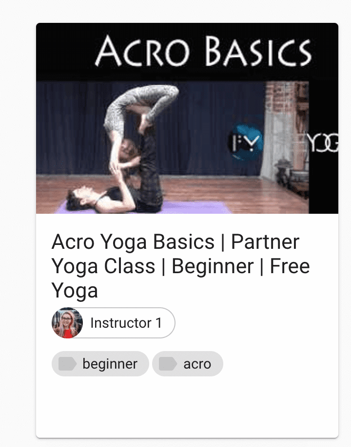 Acroyoga Card with Optimized Images