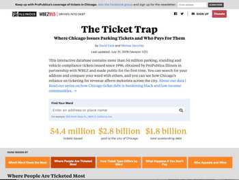 The Ticket Trap (ProPublica)