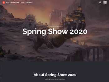 Academy of Art Spring 2020 Show