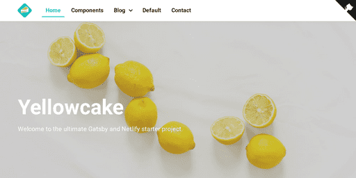 Screenshot of thriveweb/yellowcake