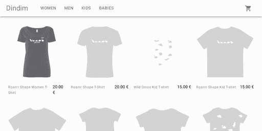 Screenshot of lorenzogm/gatsby-ecommerce-starter