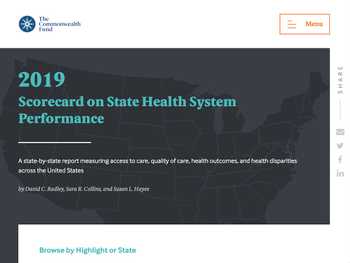 Commonwealth Health Scorecard