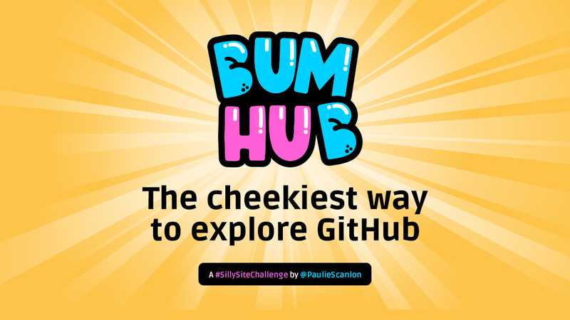 bumhub website landing page