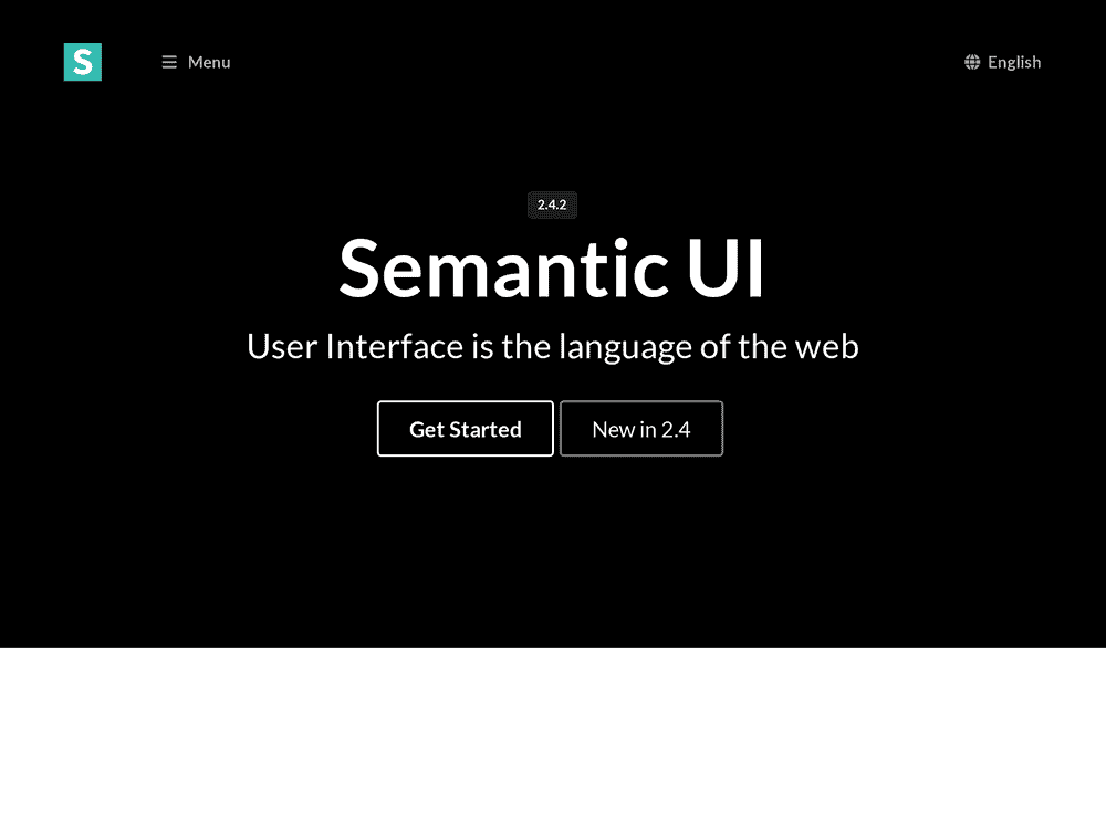 Screenshot of semantic-ui-docs-gatsby